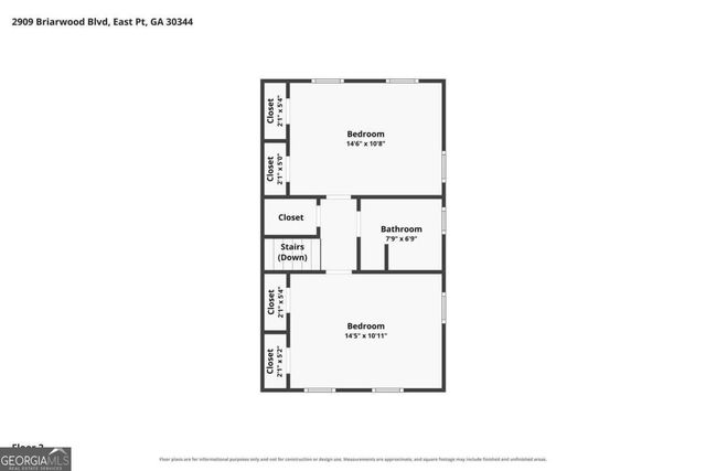 2909 Briarwood Boulevard, East Point, GA 30344