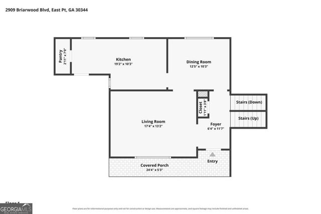 2909 Briarwood Boulevard, East Point, GA 30344