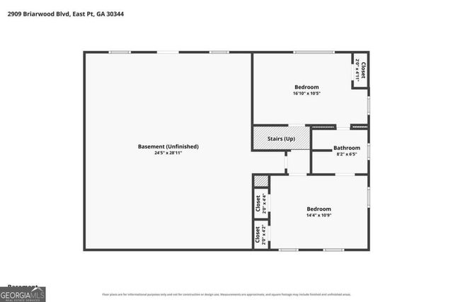 2909 Briarwood Boulevard, East Point, GA 30344