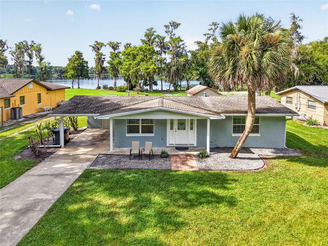 36345 CLEAR LAKE DRIVE, Eustis, FL 32736