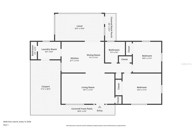 36345 CLEAR LAKE DRIVE, Eustis, FL 32736