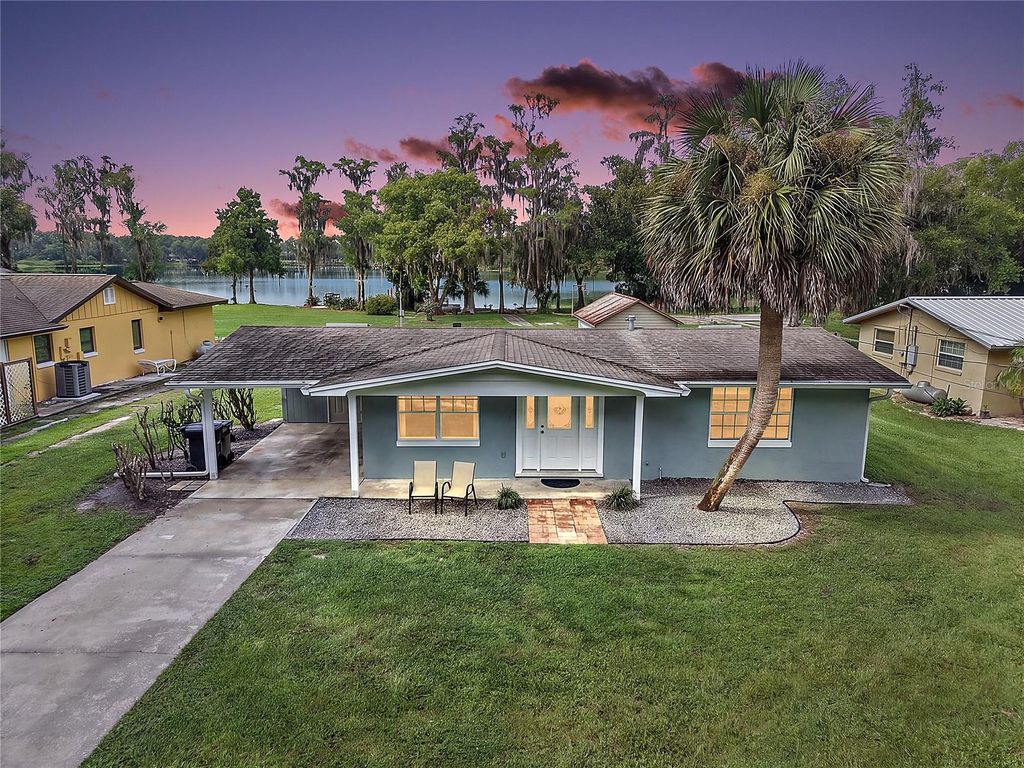 36345 CLEAR LAKE DRIVE, Eustis, FL 32736
