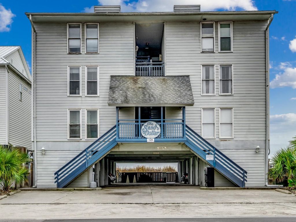 126 N Waccamaw Dr. # 203, Garden City Beach, SC 29576 — exterior