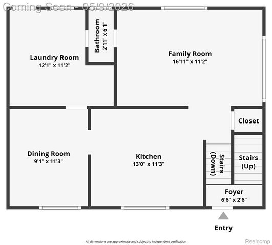 529 John Rolfe Drive, Monroe, MI 48162