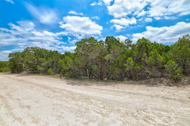 0 Travis Peak TRL, Marble Falls, TX 78654