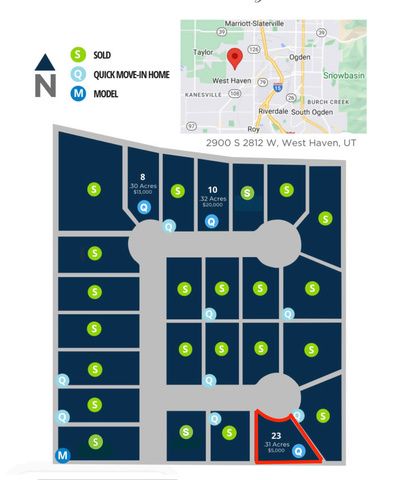 2837 W 2875 S, West Haven, UT 84401