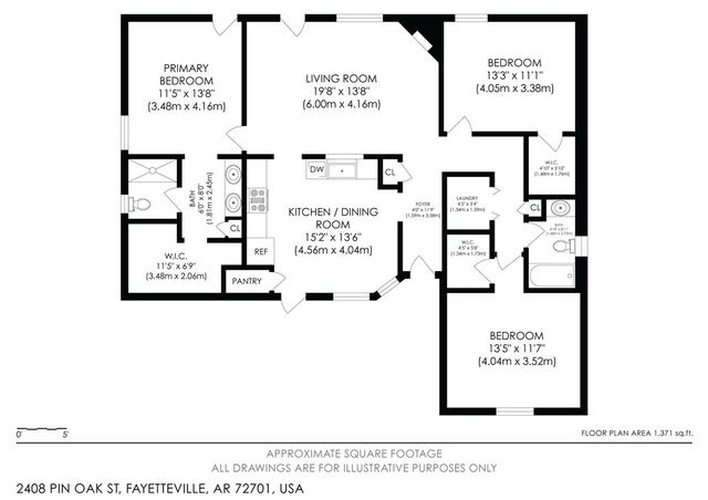 2408 Pin Oak Street, Fayetteville, AR 72701