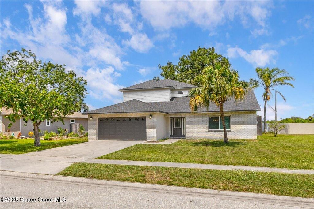 848 Gardener Road, Rockledge, FL 32955