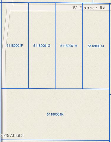 0 W Houser Rd -- Lot 5, Casa Grande, AZ 85193