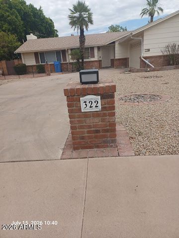 322 E CLAREMONT Street, Phoenix, AZ 85012