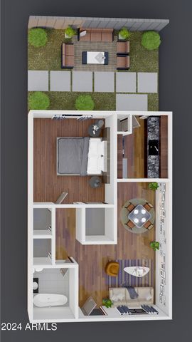 4306 N 12th Street Apt 6, Phoenix, AZ 85014