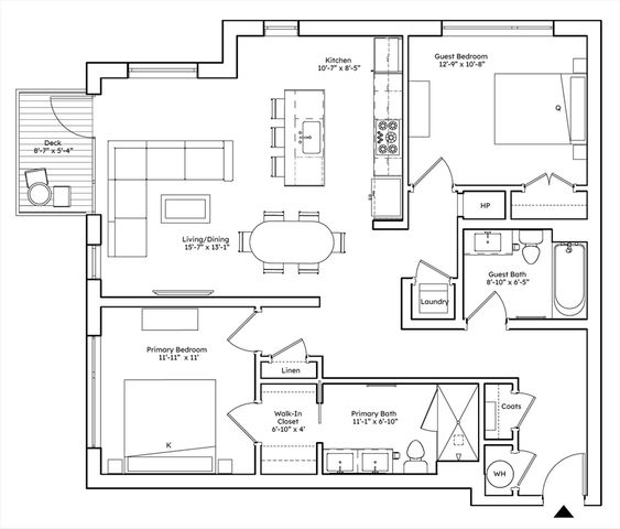 1 Nevins Hill Way 405, Boston, MA 02135