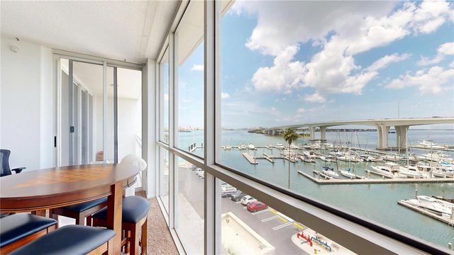 100 PIERCE STREET 601, Clearwater, FL 33756