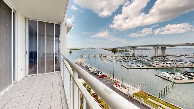 100 PIERCE STREET 601, Clearwater, FL 33756