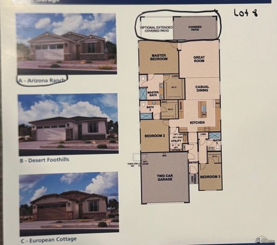 3535 S Santana Drive, Yuma, AZ 85365