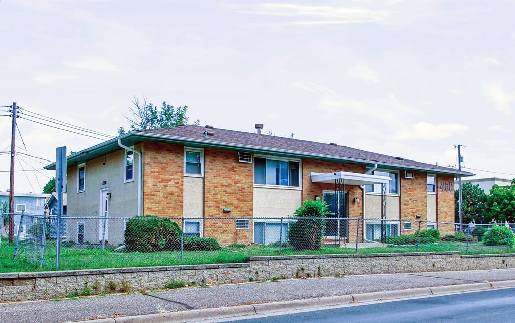 4100 Lakebreeze Avenue, Brooklyn Center, MN 55429 — exterior