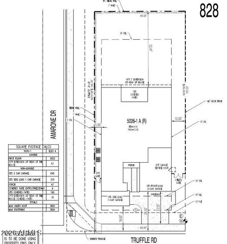 2512 E Truffle Road, San Tan Valley, AZ 85140