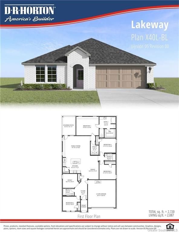 340 Sawyer Drive, Sulphur, LA 70665