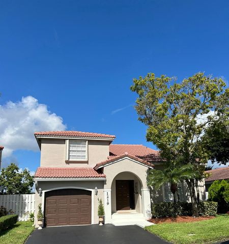 1219 NW 126TH Terrace, Sunrise, FL 33323