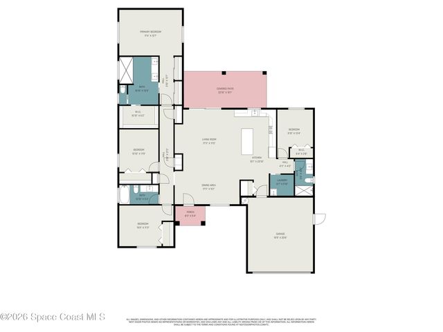 3051 Eldron Boulevard SE, Palm Bay, FL 32909