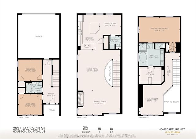 2937 Jackson Street, Houston, TX 77004