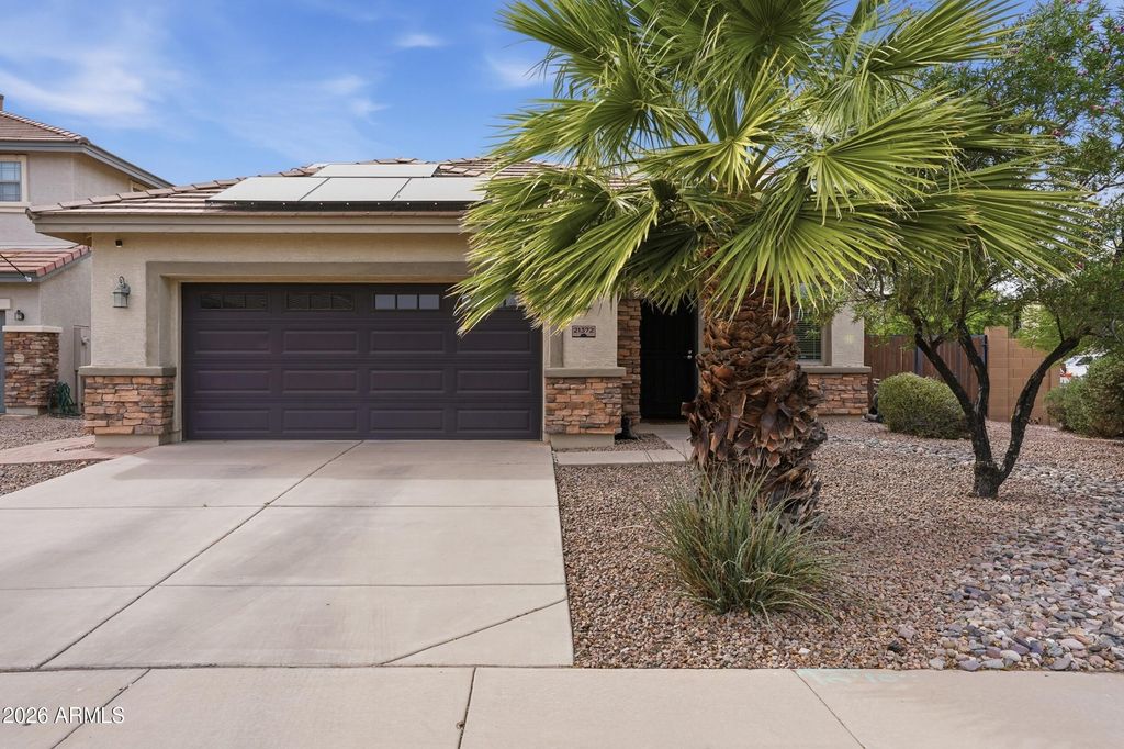 21372 N KLOCK Court, Maricopa, AZ 85138 — exterior