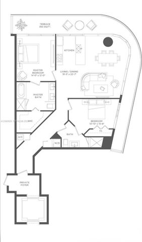 801 S Miami Ave 2205, Miami, FL 33130