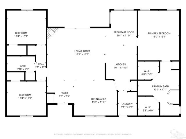 1170 Finch Dr, Gulf Breeze, FL 32563