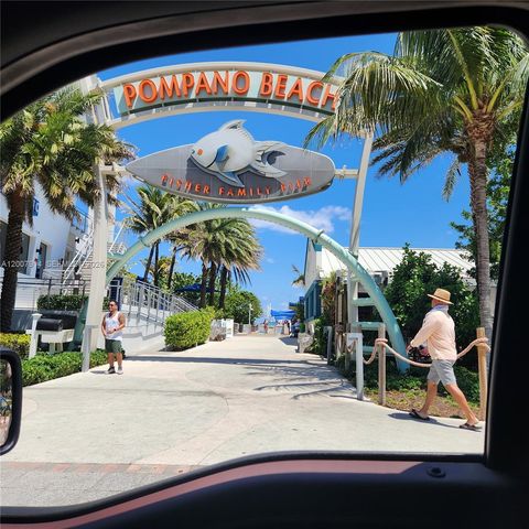 843 S Ocean Blvd 843, Pompano Beach, FL 33062