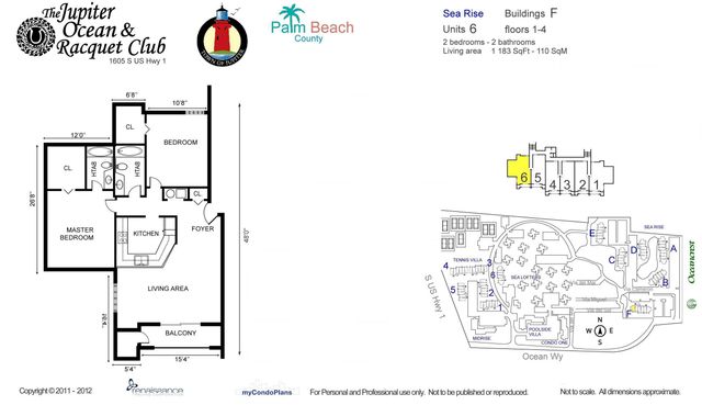 1605 S US HIGHWAY 1 F306, Jupiter, FL 33477