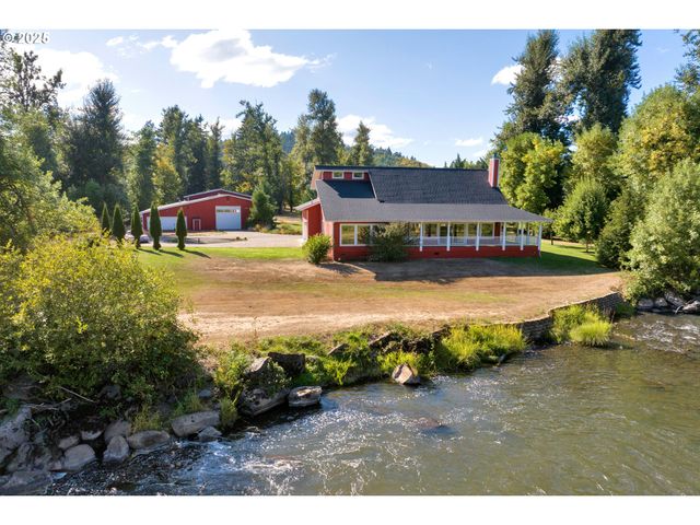 78341 SNAUER Ln, Cottage Grove, OR 97424