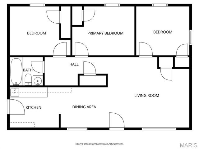 502 Saint Thomas Lane, Cahokia, IL 62206