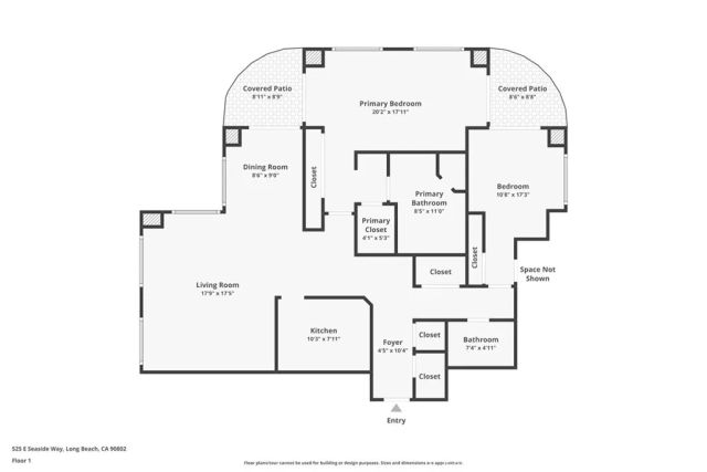 525 E Seaside 403, Long Beach, CA 90802