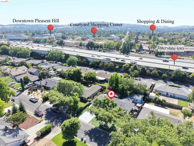 2124 Ahneita Dr, Pleasant Hill, CA 94523
