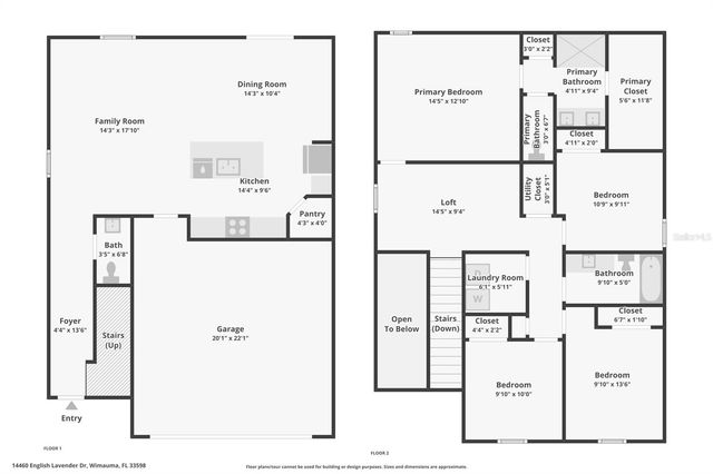 14460 ENGLISH LAVENDER DRIVE, Wimauma, FL 33598
