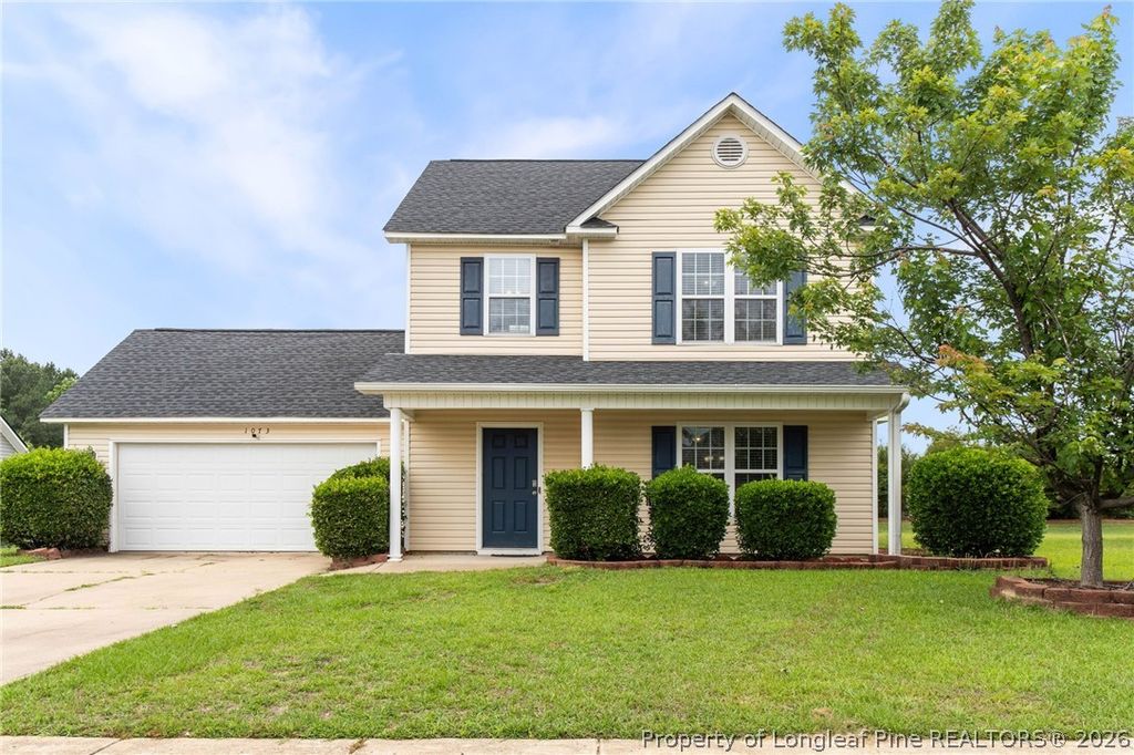 1073 Fairfield Circle, Raeford, NC 28376