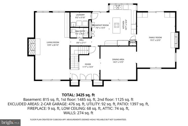 296 BARWYNNE RD, Wynnewood, PA 19096