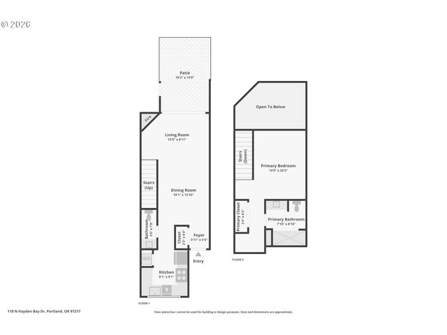 118 N HAYDEN BAY Dr, Portland, OR 97217