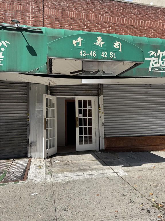 43-46 42nd Street, Sunnyside, NY 11104 — exterior