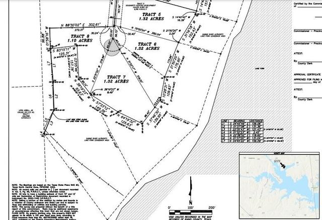 Lot 8 Private Road 7327, Emory, TX 75440