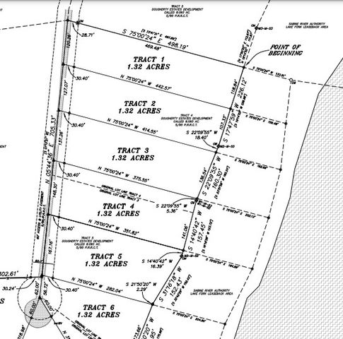 Lot 8 Private Road 7327, Emory, TX 75440