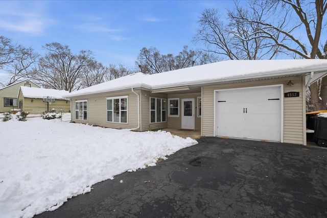 4512 N 105th STREET, Wauwatosa, WI 53225