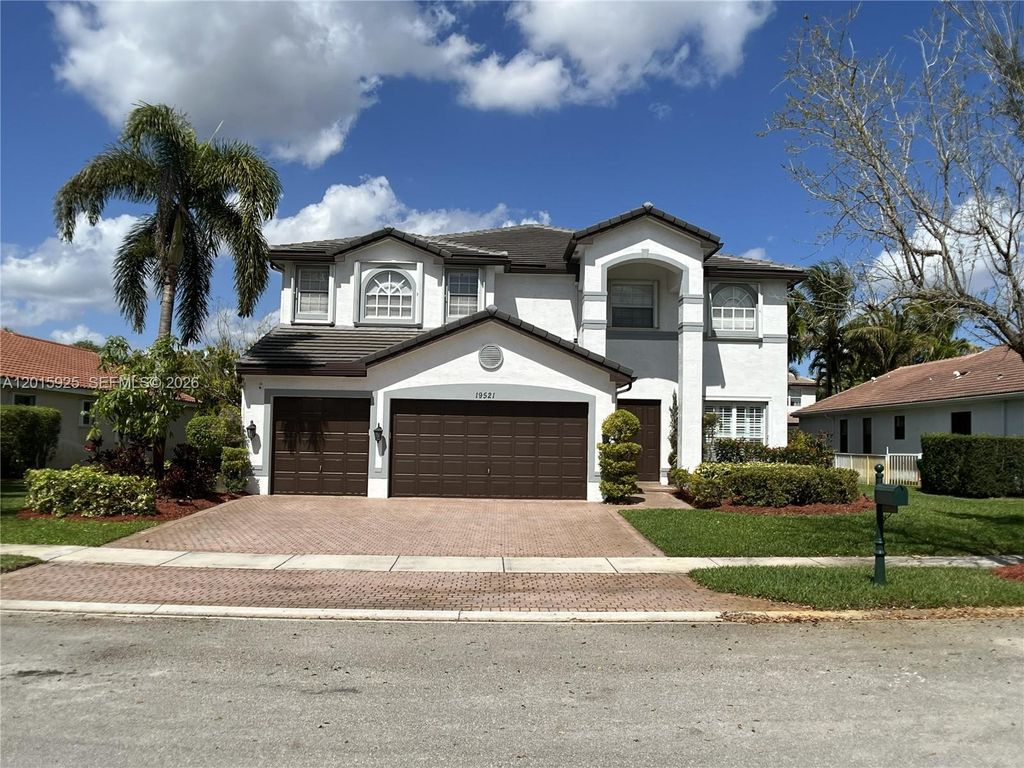 19521 SW 39th Ct, Miramar, FL 33029