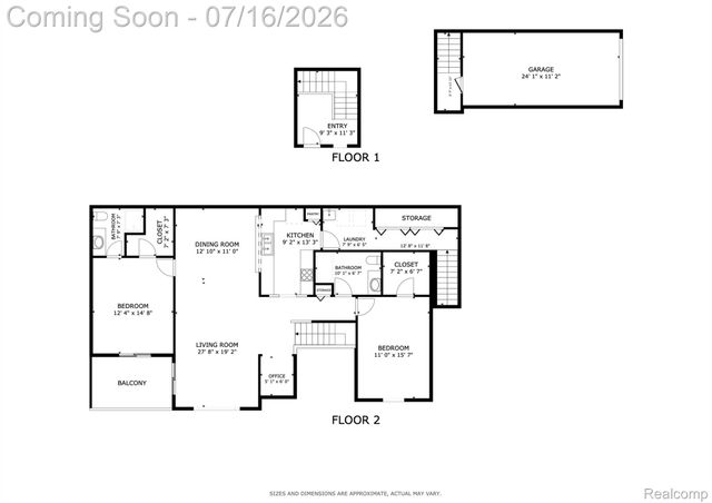 16524 Radison Drive, Macomb Township, MI 48044