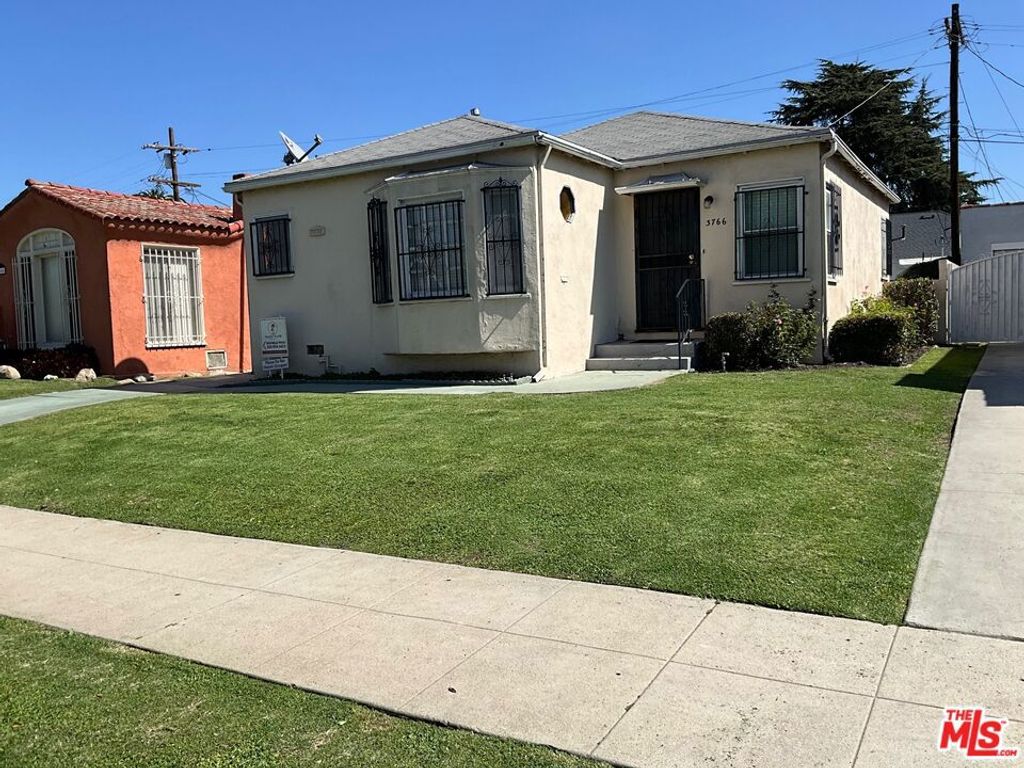 3766 Cimarron Street, Los Angeles, CA 90018