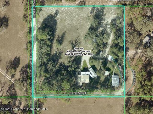 9484 Spirit Woods Trail, Brooksville, FL 34601