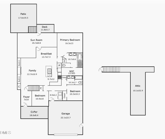 1132 Crystalwater Drive, Fuquay Varina, NC 27526