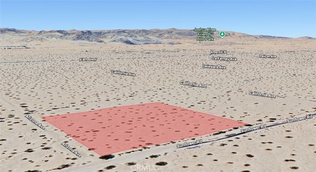 0 Arizona Avenue, Joshua Tree, CA 92252