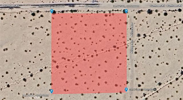 0 Arizona Avenue, Joshua Tree, CA 92252