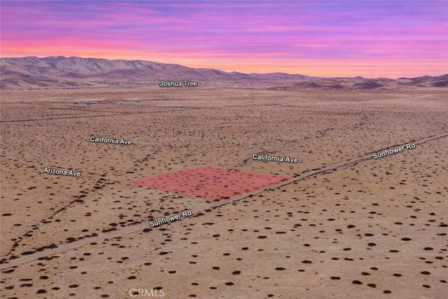 0 Arizona Avenue, Joshua Tree, CA 92252